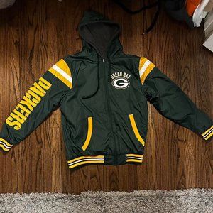 Green Bay Packers Rare Reversible Y2K/Vintage Jacket